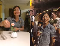 Cuộc sống biến động của cô gái H'Mong nói tiếng Anh 