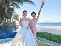 [ẢNH] Trai xinh gái đẹp showbiz hội tụ trong đám cưới 