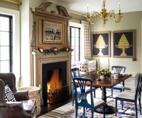 [ẢNH] Gợi ý những cách trang trí nhà cửa đón Giáng sinh