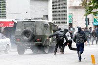 [ẢNH] Bạo lực leo thang, nhiều thành phố ở Chile chìm trong 