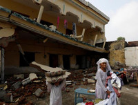 [ẢNH] Hậu quả khủng khiếp từ trận động đất làm rung chuyển đất nước Pakistan