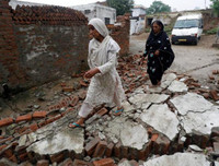 [ẢNH] Hậu quả khủng khiếp từ trận động đất làm rung chuyển đất nước Pakistan