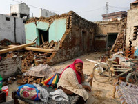 [ẢNH] Hậu quả khủng khiếp từ trận động đất làm rung chuyển đất nước Pakistan