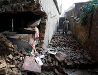 [ẢNH] Hậu quả khủng khiếp từ trận động đất làm rung chuyển đất nước Pakistan