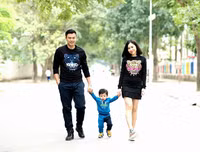 [ẢNH] Ngắm nhan sắc vợ 