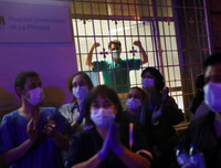 [ẢNH] Cả thế giới gửi lời cảm ơn tới những 