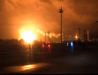 [ẢNH] Những vụ nổ nhà máy hóa chất kinh hoàng trên thế giới