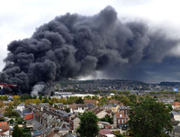 [ẢNH] Những vụ nổ nhà máy hóa chất kinh hoàng trên thế giới