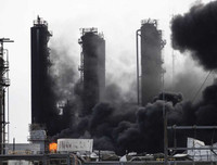 [ẢNH] Những vụ nổ nhà máy hóa chất kinh hoàng trên thế giới