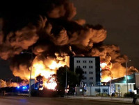 [ẢNH] Những vụ nổ nhà máy hóa chất kinh hoàng trên thế giới