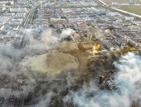 [ẢNH] Những vụ nổ nhà máy hóa chất kinh hoàng trên thế giới