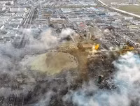 [ẢNH] Những vụ nổ nhà máy hóa chất kinh hoàng trên thế giới