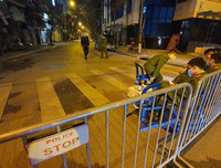 [ẢNH] Diễn biến cuộc chiến chống dịch Covid-19 từ khi xuất hiện bệnh nhân 17 tại Hà Nội