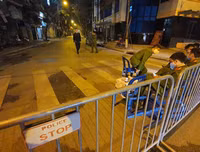 [ẢNH] Diễn biến cuộc chiến chống dịch Covid-19 từ khi xuất hiện bệnh nhân 17 tại Hà Nội