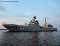 [ẢNH] Hải quân Nga tiếp nhận tàu đổ bộ Ivan Gren trang bị pháo 6 nòng AK-630M