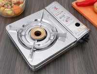 [ẢNH] Những lưu ý chống cháy nổ khi sử dụng bếp gas mini