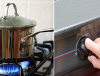 [ẢNH] Những lưu ý chống cháy nổ khi sử dụng bếp gas mini