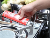 [ẢNH] Những lưu ý chống cháy nổ khi sử dụng bếp gas mini