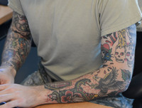 [ẢNH] Cân nhắc trước những tác hại có thể xảy ra khi xăm mình