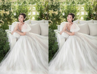 Xem bộ ảnh cưới lung linh của Đông Nhi - Ông Cao Thắng sau 10 năm bên nhau