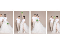 Xem bộ ảnh cưới lung linh của Đông Nhi - Ông Cao Thắng sau 10 năm bên nhau