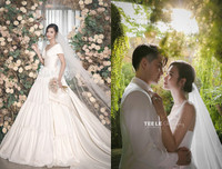 Xem bộ ảnh cưới lung linh của Đông Nhi - Ông Cao Thắng sau 10 năm bên nhau