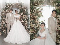 Xem bộ ảnh cưới lung linh của Đông Nhi - Ông Cao Thắng sau 10 năm bên nhau