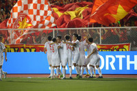 [ẢNH] SEA Games 30: Bóng đá Việt Nam 