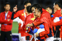 [ẢNH] SEA Games 30: Bóng đá Việt Nam 