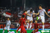 [ẢNH] SEA Games 30: Bóng đá Việt Nam 