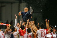 [ẢNH] SEA Games 30: Bóng đá Việt Nam 