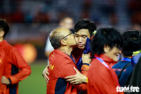 [ẢNH] SEA Games 30: Bóng đá Việt Nam 
