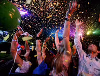 [ẢNH] Đắm chìm trong Đại tiệc âm thanh ánh sáng Countdown chào năm mới 2019 trên khắp cả nước