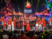 [ẢNH] Đắm chìm trong Đại tiệc âm thanh ánh sáng Countdown chào năm mới 2019 trên khắp cả nước