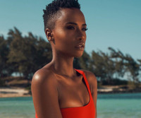 [ẢNH] Cận cảnh nhan sắc người đẹp da màu đăng quang Hoa hậu Hoàn vũ Thế giới 2019