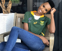 [ẢNH] Cận cảnh nhan sắc người đẹp da màu đăng quang Hoa hậu Hoàn vũ Thế giới 2019