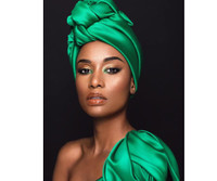 [ẢNH] Cận cảnh nhan sắc người đẹp da màu đăng quang Hoa hậu Hoàn vũ Thế giới 2019