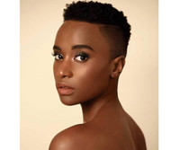 [ẢNH] Cận cảnh nhan sắc người đẹp da màu đăng quang Hoa hậu Hoàn vũ Thế giới 2019