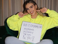 [ẢNH] Những người nổi tiếng hưởng ứng phong trào #IStayhomefor