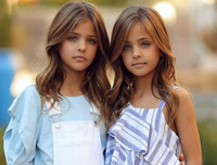 [ẢNH] Giải mã sức hút của những cặp song sinh được mệnh danh đẹp nhất thế giới