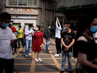 [ẢNH] Lo ngại Covid-19 bùng phát lần 2, Vũ Hán đẩy mạnh xét nghiêm trên diện rộng