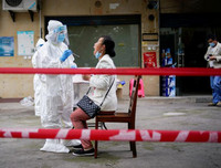 [ẢNH] Lo ngại Covid-19 bùng phát lần 2, Vũ Hán đẩy mạnh xét nghiêm trên diện rộng