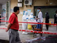 [ẢNH] Lo ngại Covid-19 bùng phát lần 2, Vũ Hán đẩy mạnh xét nghiêm trên diện rộng