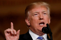 [ẢNH] Toàn cảnh chuyến công du của Thủ tướng Nhật Bản gặp Tổng thống Mỹ