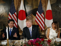 [ẢNH] Toàn cảnh chuyến công du của Thủ tướng Nhật Bản gặp Tổng thống Mỹ