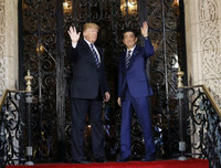 [ẢNH] Toàn cảnh chuyến công du của Thủ tướng Nhật Bản gặp Tổng thống Mỹ