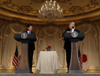 [ẢNH] Toàn cảnh chuyến công du của Thủ tướng Nhật Bản gặp Tổng thống Mỹ