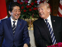 [ẢNH] Toàn cảnh chuyến công du của Thủ tướng Nhật Bản gặp Tổng thống Mỹ