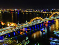 [ẢNH] Cầu Vàng và những công trình ấn tượng của Việt Nam nổi tiếng thế giới