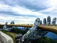 [ẢNH] Cầu Vàng và những công trình ấn tượng của Việt Nam nổi tiếng thế giới